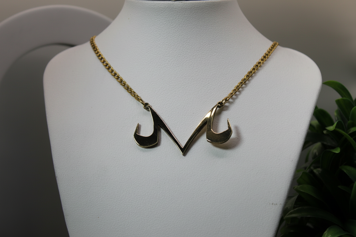 Majin M Necklace
