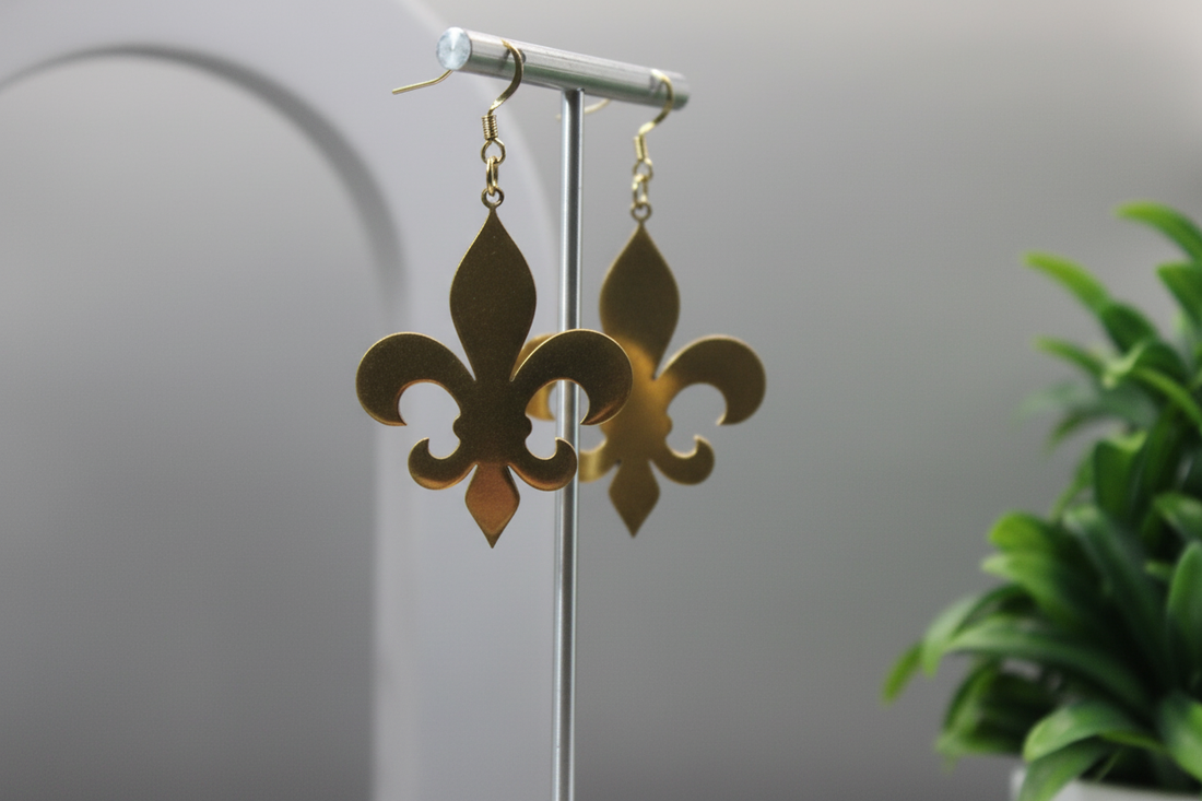 Fleur De Lis Earrings