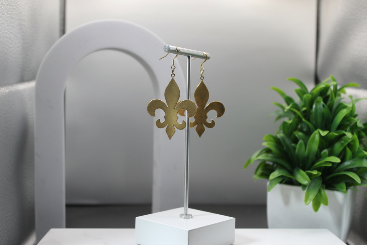 Fleur De Lis Earrings