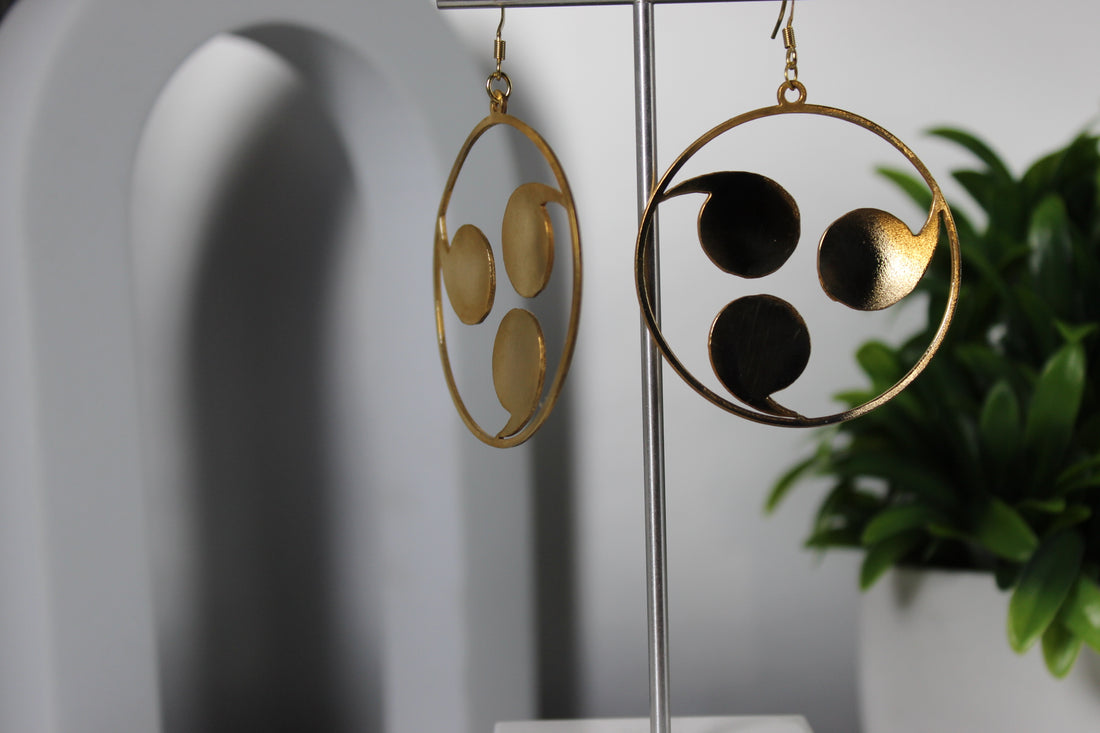 Marked Curse Earrings