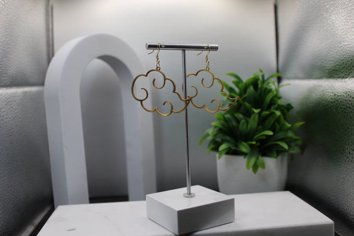 Anime Cloud Earrings