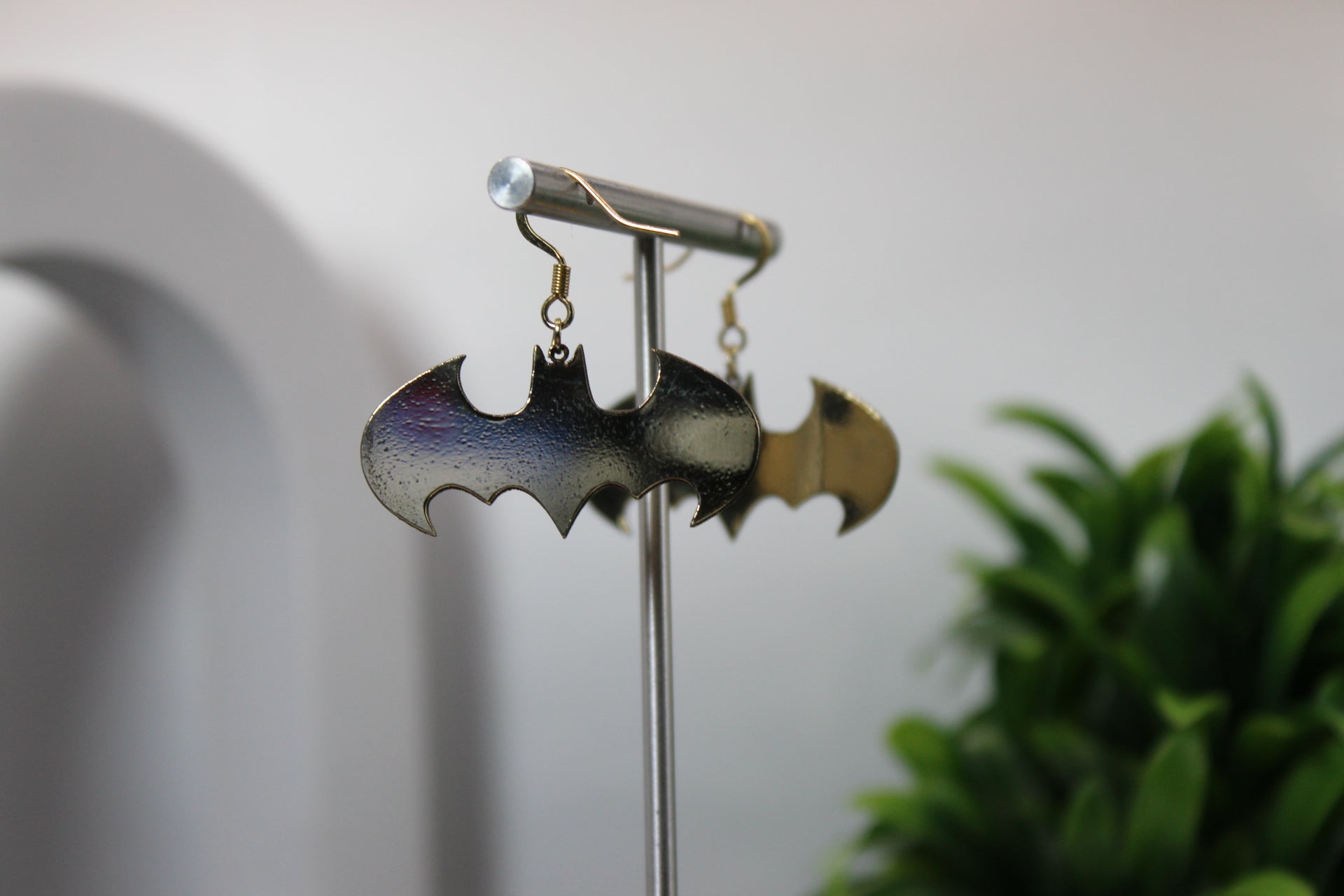 Bat Earrings