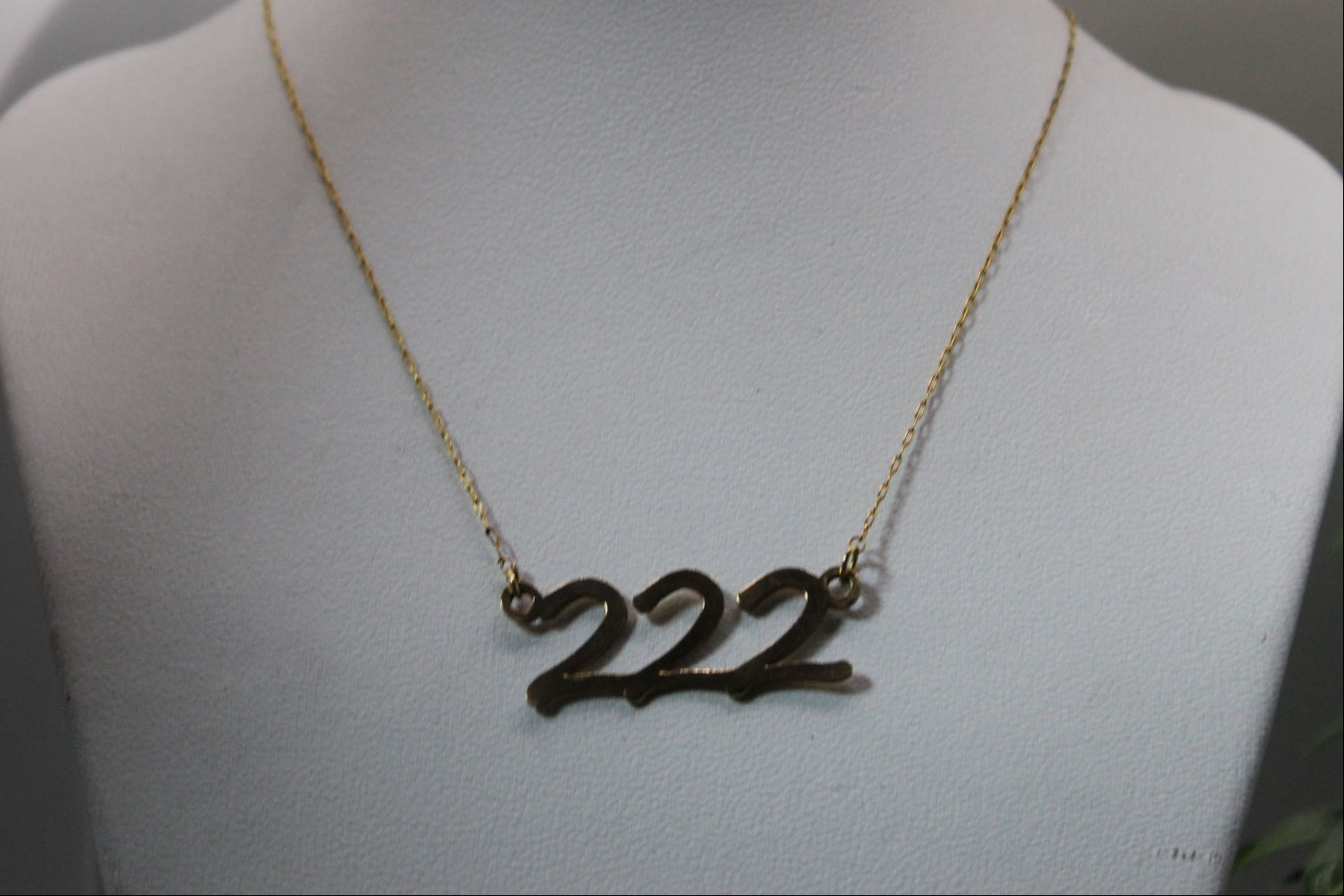 Angel Number Necklace