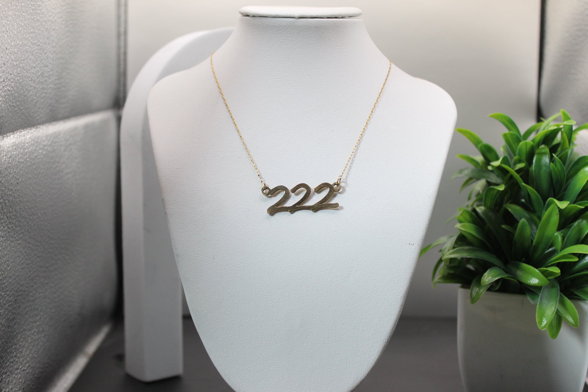 Angel Number Necklace