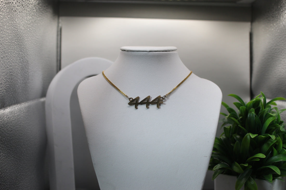 Angel Number Necklace