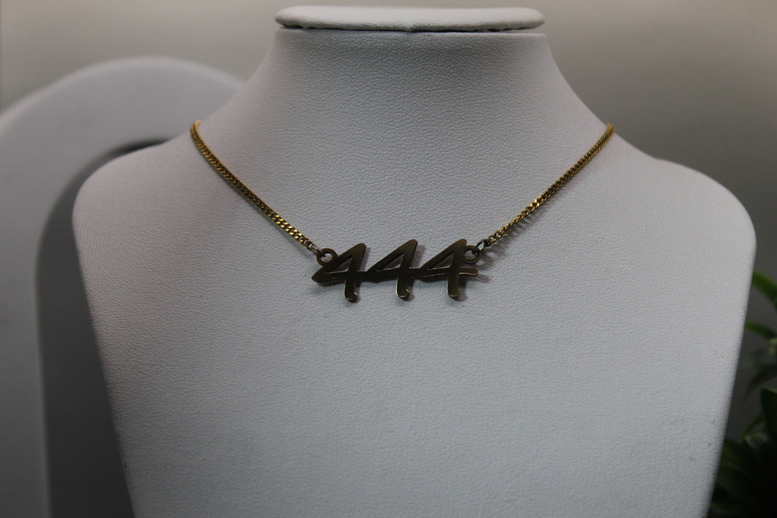 Angel Number Necklace